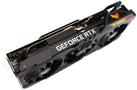 Видеокарта ASUS TUF Gaming GeForce RTX 3080 OC 10GB (TUF-RTX3080-O10G ...