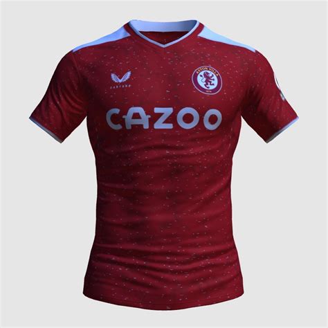 Aston Villa Home Kit Concept Fifa 23 Kit Creator Showcase