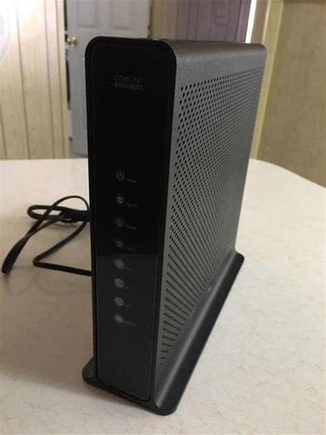 Comcast Business Router Manual