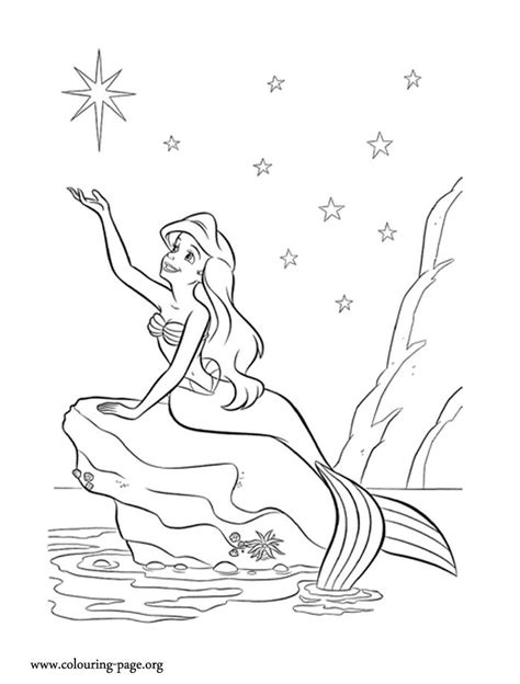 Elsa Mermaid Coloring Coloring Pages