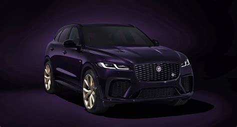 Exclusive Jaguar F Pace Svr Edition Unveiled Honors Le Mans