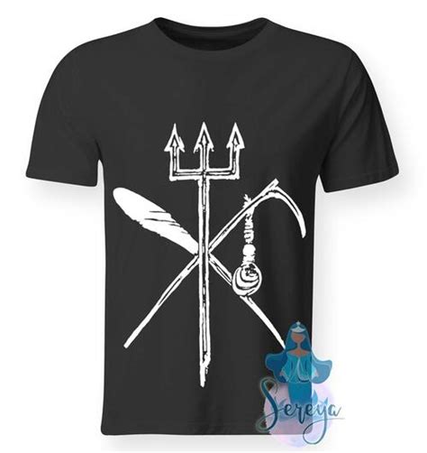 Comprar Camiseta Colorida S Mbolo De Exu Sereya Camisetas De