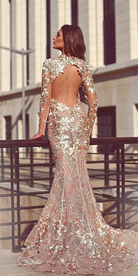 Gold Wedding Gowns 18 Gowns Faqs Rose Gold Wedding Dress Gold