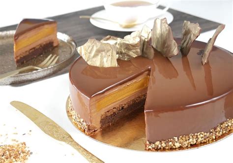 Recette De L Entremets Chocolat Caramel Ludo PastryFreak Recette