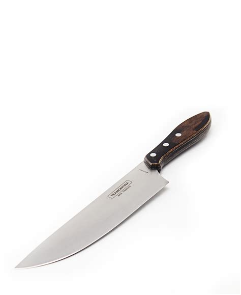 Tramontina Chefs Knife 8 Brown Theculinarium