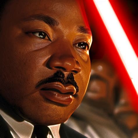 Krea Ai Martin Luther King In Star Wars K Resolution Fu