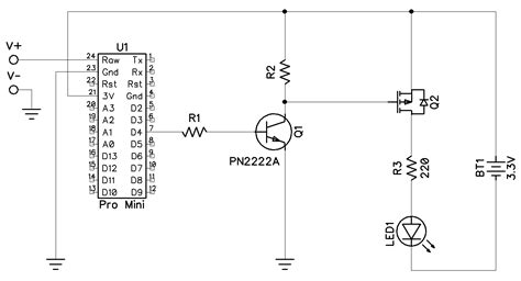 Resistor Values For P Channel MOSFET NPN Transistor Switch General