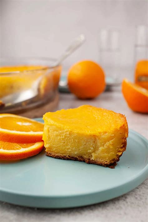 Orange Pudding Cake