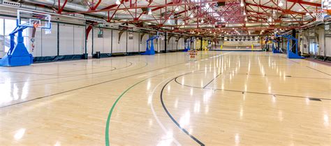 Indoor Basketball Courts | Chelsea Piers Fitness NYC