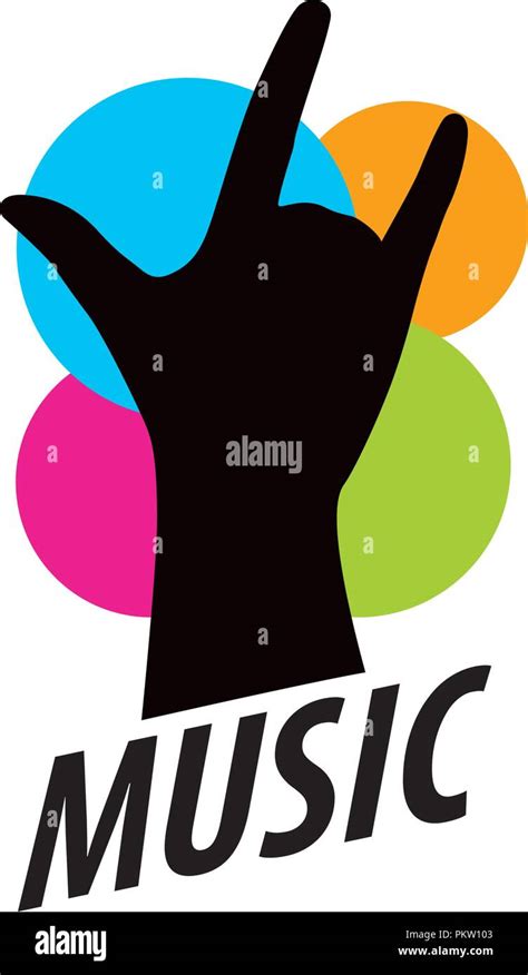 vector logo music Stock Vector Image & Art - Alamy