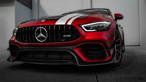 Mercedes Amg Gt S Por Renntech Un B Lido De Hp Fuel Car