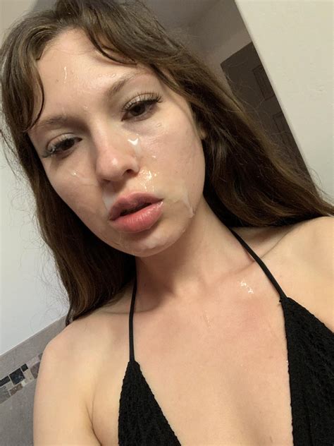 I Got A Facial In Public Bathroom Had To Walk Home Wearing It Oc Porn Pic