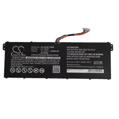 Vhbw Li Polymer Batterie 3000mAh 15 2V Pour Ordinateur Portable