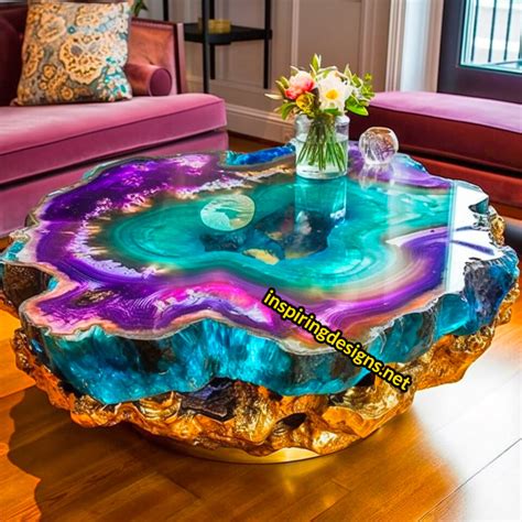 These Giant Geode Coffee Tables Are Stunning And Probably Insanely