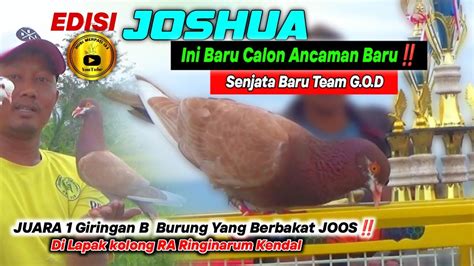 Edisi Joshuateam G O D Burung Yang Berbakat Full Cc Door Giringan B