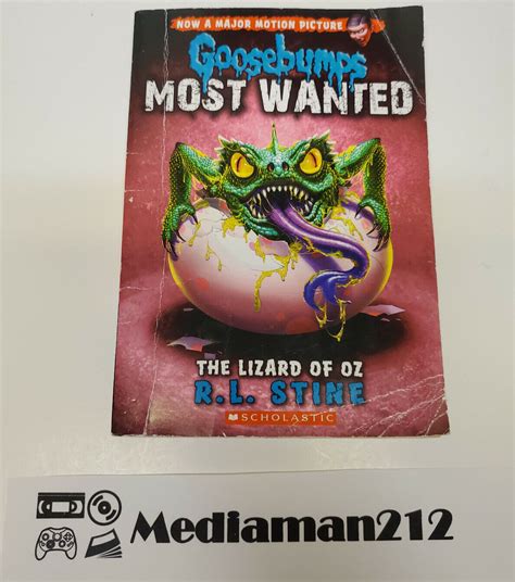 Goosebumps Most Wanted Ser Lizard Of Oz By R L Stine 2016 Ebay