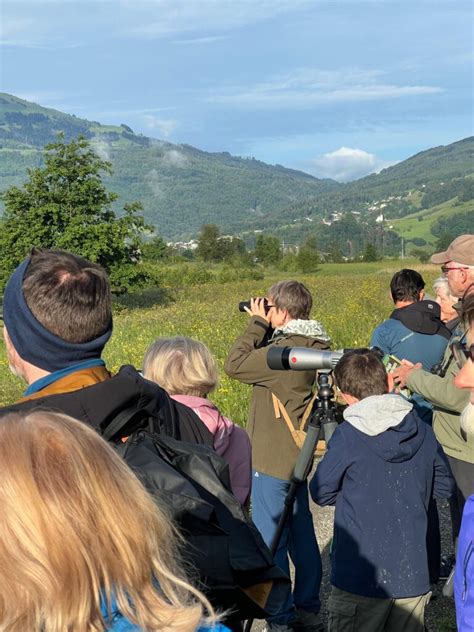 Ein Tag Voller Naturerlebnisse Verein PRO RIET Rheintal