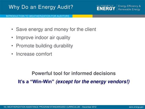 PPT Weatherization Assistance Program PowerPoint Presentation Free