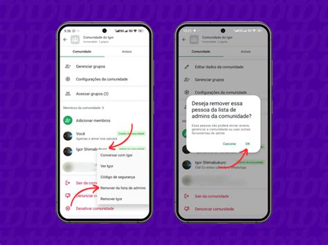 Como Adicionar Ou Remover Administradores Em Uma Comunidade Do Whatsapp