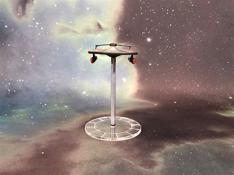 3D printable Miranda class: Star Trek starship parts kit expansion #1 ...