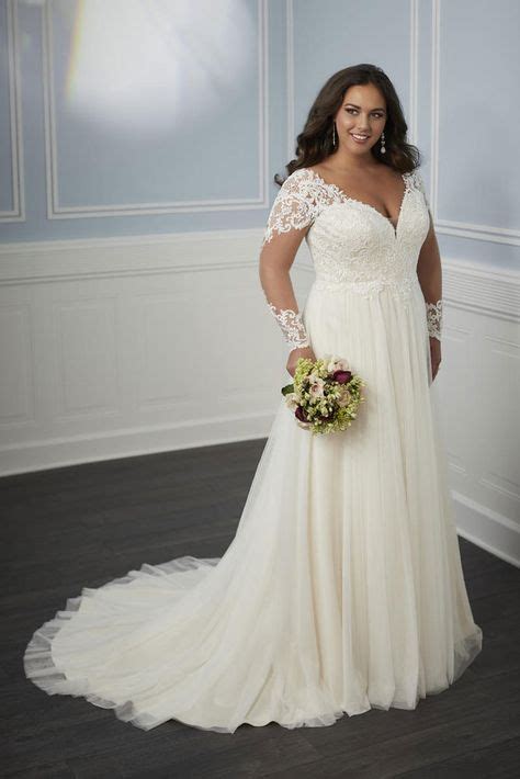 8 Aline Wedding Dress Lace Ideas Plus Size Wedding Gowns Plus