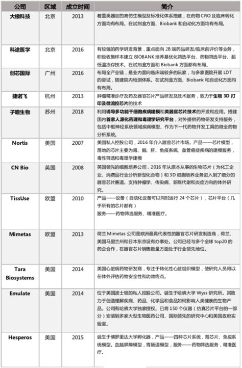 做类器官公司有哪些？类器官领头企业介绍 三个皮匠报告