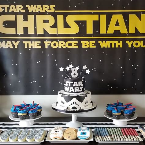 Star Wars Birthday Party Ideas Decorations And Foods