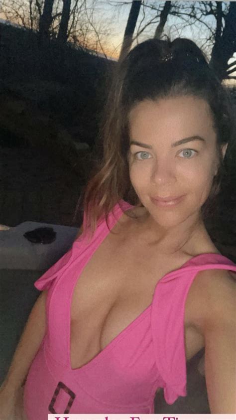 Jackie Redmond Pink Bikini R JackieRedmond