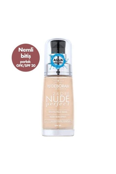 Deborah Milano Light Ore Perfect Nude Foundation No Trendyol