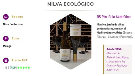 NILVA entre los 10 mejores vinos de España Manilva WebSite