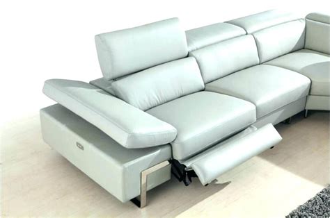 Contemporary Sectional Sofa With Recliner - Sofa Design Ideas