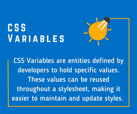 Css Variables A Comprehensive Guide Hassanzain