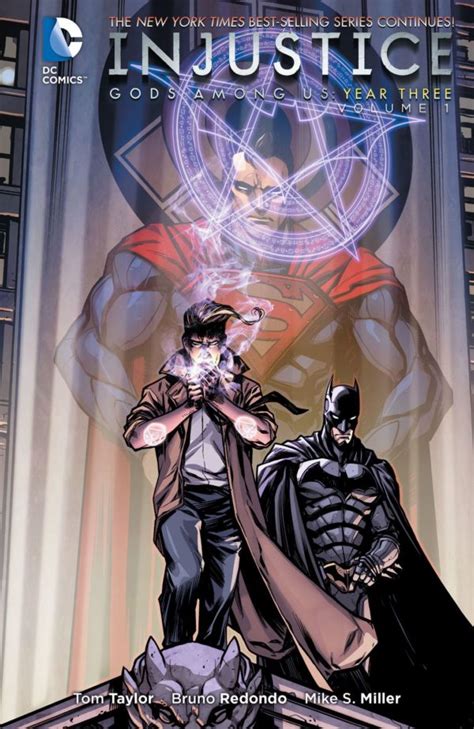 Injustice Comic Book Reading Order Guide