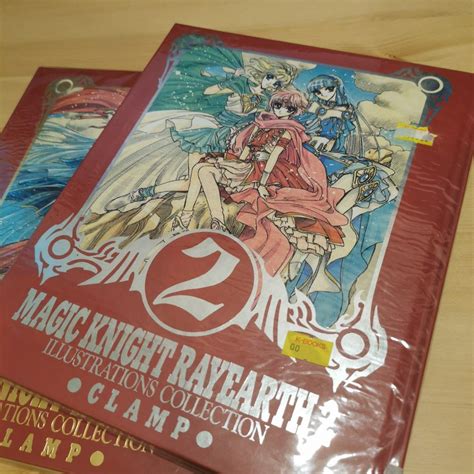 Clamp Magic Knight Rayearth Illustrations Collection Hobbies