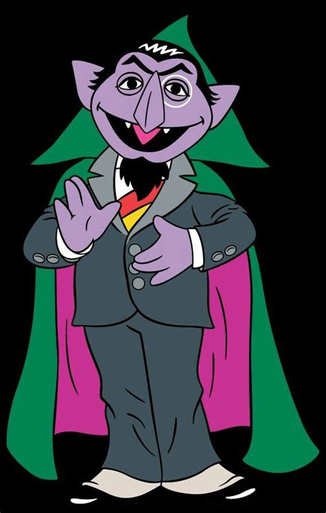 COUNT VON COUNT Sesame Street Sesame Street Muppets Muppets