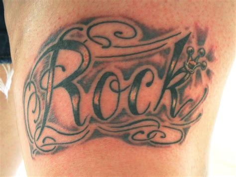 INKUTS: Tattoo - Rock