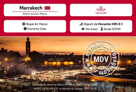 Voyager De Marseille Marrakech Avec Royal Air Maroc Tout Ce Que