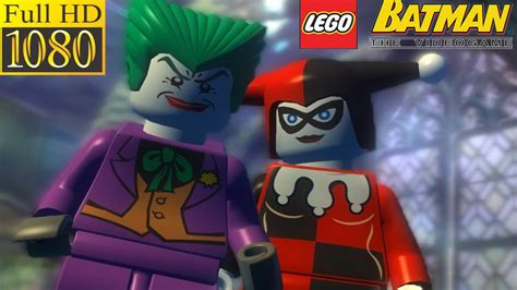 LEGO Batman 1 HD - Boss Harley Quinn and Joker Episode 3-5 Walkthrough - The Joker's Return To The T