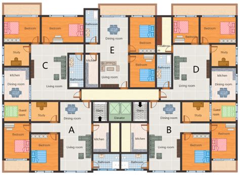 Apartment Design Plan