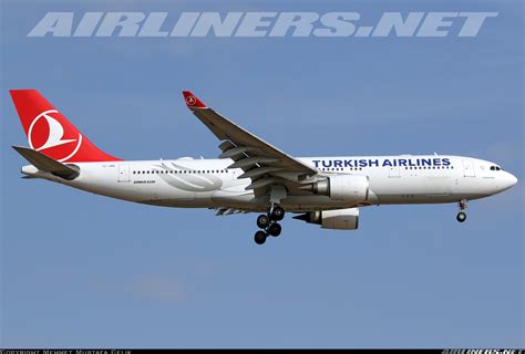 Airbus A330-203 - Turkish Airlines | Aviation Photo #7069649 ...