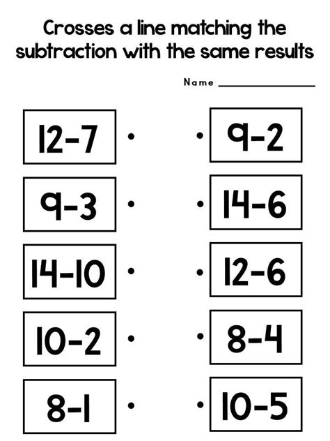 First Grade Math Worksheets