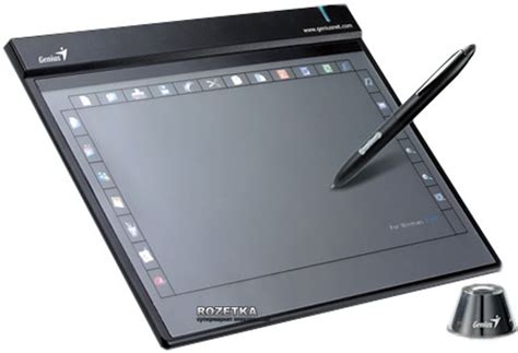 Графический планшет Genius G-Pen F509 (31100021100) – фото, отзывы ...