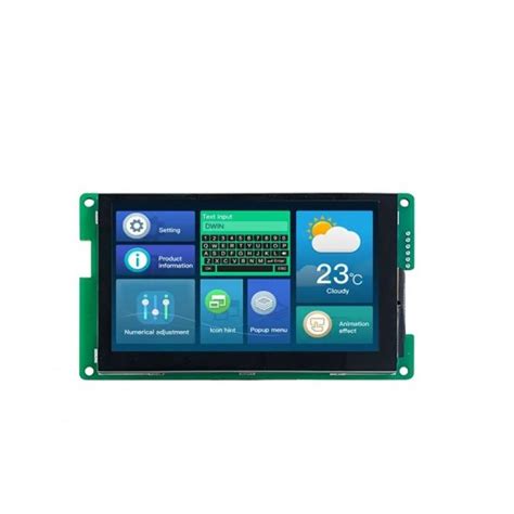 Buy Dwin Inch Tft Lcd Capacitive Touch Ips Tft X Nit