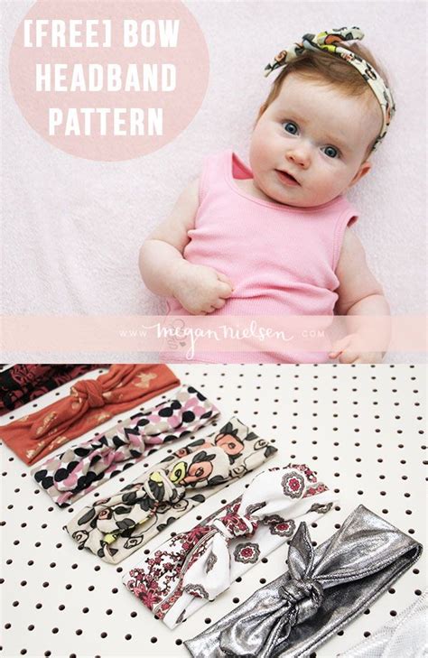 Baby Headband Pattern Sewing