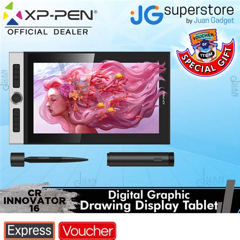 Xp Pen Innovator Anniversary Edition Graphic Display Tablet With