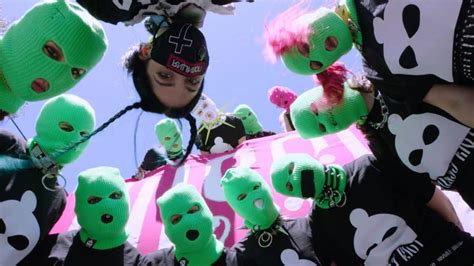 Russia S Pussy Riot Release Video For Protest Song RIOT WithGuitars