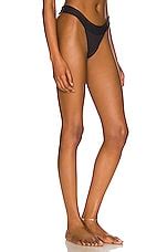 Indah Gianna Skimpy Bikini Bottom In Black REVOLVE