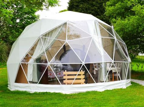 Geodesic Dome Tent Glamping