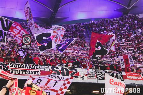 Relegation Rückspiel HSV VfB 1 3 Ultras Schwabensturm 2002