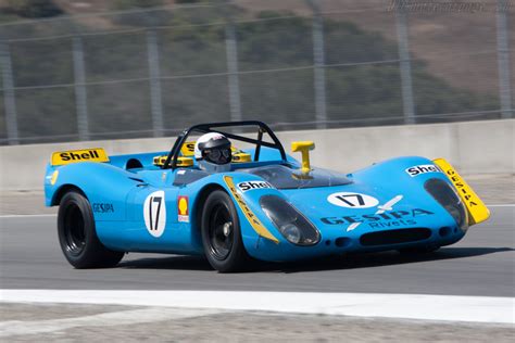 Porsche 908/02 Spyder - Chassis: 908/02-022 - 2009 Monterey Historic ...